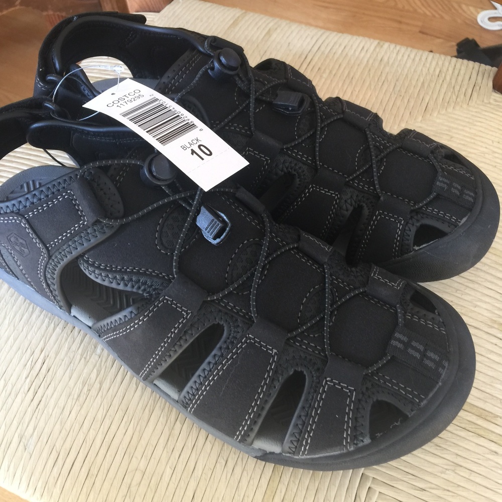 Khombu Travis Style Active Adjustable Sandal